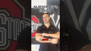 Nursemaid’s Elbow What Is It shorts medical pediatrics [upl. by Herod]