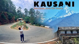 KAUSANI  MustVisit Places  Pashmina Shawl Factory  Kumaon Uttarakhand  Ep2 [upl. by Lapides]