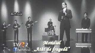 Mondial  Atât de fragedă pe versuri de Mihai Eminescu Arhiva TVR [upl. by Ahseiyn682]