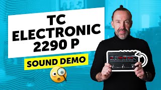 TC Electronic 2290 P Dynamic Digital Delay  Sound Demo [upl. by Largent841]