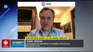 Le point sur le coronavirus avec le Dr Weiss  4 février 2022 [upl. by Hans]