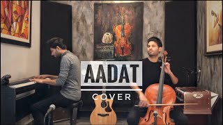 Aadat Cover  Atif Aslam  Leo Twins [upl. by Ytsanyd29]