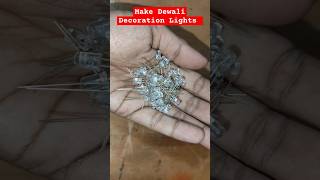 How to make dewali decoration lights music dewalidecoration technicalankur experiment led [upl. by Allebasi]