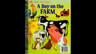 A Day on the Farm  Read Aloud Book for Children  Farm Animals  Bed Time Story  Animal Sounds [upl. by Davy]