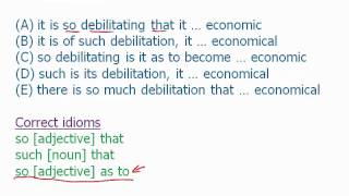 GMAT Official Guide 13 Sentence Correction 39 [upl. by Feucht]