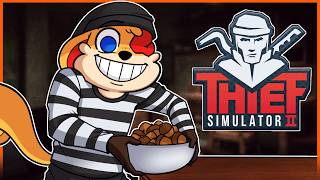 THE STORY OF THE NUT THIEF THIEF SIMULATOR 2 [upl. by Floris668]