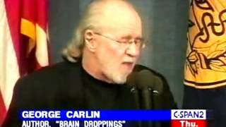 George Carlin at the National Press Club 1997  Races amp Politically Correct [upl. by Danyette571]