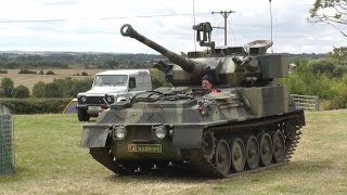 FV101 CVRT Diesel Scorpion 90 on the move  Sounds Lovely [upl. by Jasmine]