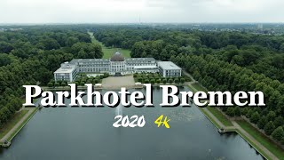 Parkhotel Bremen  Germany 4k Drone by Drone World Video 2020 [upl. by Surad]