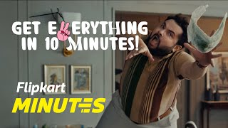 Introducing Flipkart Minutes Get everything in just 10 mins 🚀 [upl. by Perot]