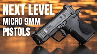 6 Best Micro 9mm Pistols To Own 2024 [upl. by Ahsyle]