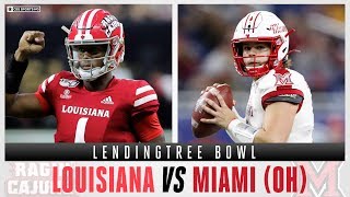 How To Bet The Lendingtree Bowl With Expert Picks LouisianaLafayette vs Miami OH  CBS Sports HQ [upl. by Nettle]