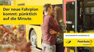 Appenzeller Vorderland – Der neue Fahrplan kommt pünktlich auf die Minute [upl. by Kcirddet]