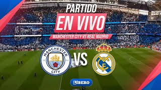 🔴 MANCHESTER CITY VS REAL MADRID EN VIVO CHAMPIONS LEAGUE CUARTOS DE FINAL 2024  Líbero [upl. by Shanks]