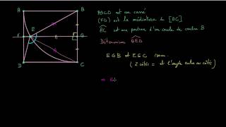 Démontrer en utilisant des triangles isométriques  exemple 3 [upl. by Bazar616]