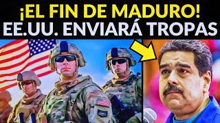 ¡EL FIN DE MADURO EEUU ENVIARÍA TROPAS PARA SACAR AL DICTADOR [upl. by Rednirah]