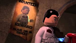 Jek14 Ship  LEGO Star Wars  Episode 13 Part 3 [upl. by Alexia310]