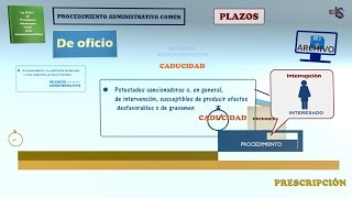 17 PROCEDIMIENTO ADMINISTRATIVO  LEY 392015  PLAZOS II  CADUCIDAD  SILENCIO ADMINISTRATIVO [upl. by Arezzini12]