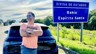 🚘 Viagem DO RIO DE JANEIRO A MACEIÓ DE CARRO ELÉTRICO ⚡ BYD DOLPHIN aguentou 4400 km de estrada [upl. by Ruhnke]