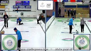 Curling Stadium  Dumfries Ice Bowl  Sheet F [upl. by Aiker]