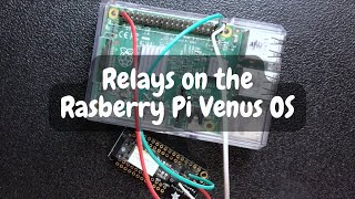 Empowering Your Raspberry Pi Adding External Relays with Venus OS [upl. by Mcgray8]