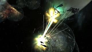 Eve Online PvP BR5RB Beginning of the Great Battle [upl. by Laidlaw860]