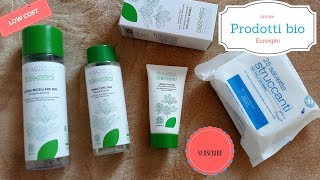 PRODOTTI BIO DA SUPERMERCATO  EUROSPIN RECENSIONE E PREZZI [upl. by Skilken569]