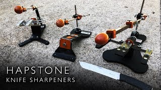 Compare Hapstone Sharpeners M2 vs K1 vs R1 [upl. by Martino299]