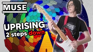 MUSE  Uprising Cover 2 STEPS DOWN [upl. by Karub]