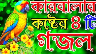 কারবালার কষ্টের তিনটি গজল মহররমের বাংলা গজল Karbalar Gazal Notun Bangla Gojol Koster Gazal Gojol [upl. by Lonier26]