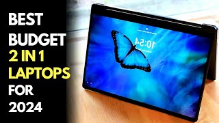 Best Budget 2in1 Laptops for 2023  2024 [upl. by Figueroa]