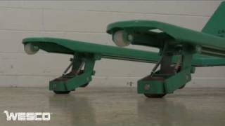 TransRoller pallet truck from Wesco [upl. by Aisitel]