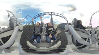 Movie Park Germany  Star Trek Operation Enterprise  Cinematic POV  MACK Rides  Launch Coaster [upl. by Enrol]