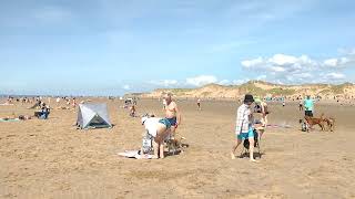 Formby beach Liverpool [upl. by Pall]