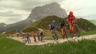 Hero Dolomites Marathon 2019 [upl. by Enaitsirhc451]