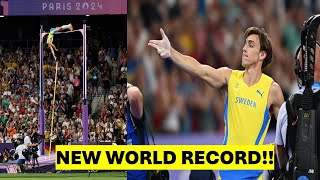 Armand Duplantis sets new world record in Pole Vault  The Greatest Pole Vault Player of All Time [upl. by Amle]