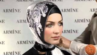 Hijab Fashion Armine Eşarp Bağlama Modelleri  9 [upl. by Ecniuq]