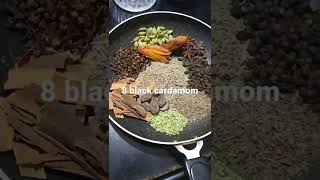 How to make garam masala spice mix ingredients are in description box [upl. by Koball803]