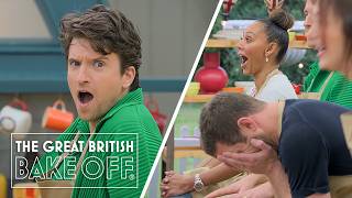 Mel B OBE Greg James amp a biscuit Clare Balding  The Great Stand Up To Cancer Bake Off [upl. by Mariken]