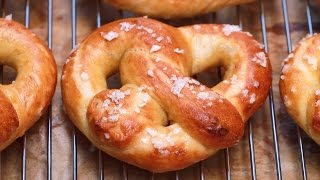 Homemade Soft Pretzels Easy Recipe NoKnead No Machine  Gemmas Bigger Bolder Baking Ep 87 [upl. by Canfield]