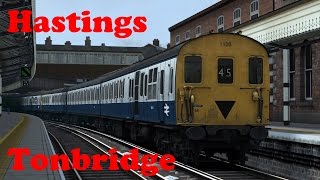 TS2017  Hastings  Tonbridge  Class 205 [upl. by Courtenay]