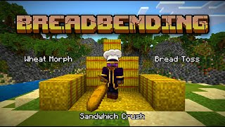 Become a Bread Bender in Minecraft Bedrock Command Tutorial [upl. by Ybbor]