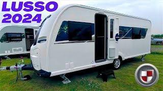 NEW Coachman LUSSO I amp II Caravans 2024 [upl. by Cookie]