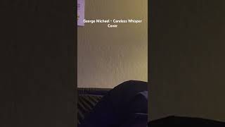 GEORGE MICHAEL  CARELESS WHISPER COVER LIVE AT KARAOKE [upl. by Ecinnaj392]