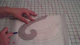 Drafting a Peter Pan Collar Tutorial Pt 3 DIY Sewing Tutorial with Gertie [upl. by Zerk765]