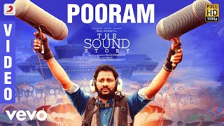 The Sound Story  Pooram Song Video  Resul Pookutty  Rajeev Panakal [upl. by Odlo229]