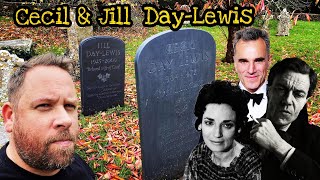 The Grave of Cecil amp Jill DayLewis Poet Laureate amp British Actress Parents of Daniel DayLewis￼ [upl. by Tristan260]