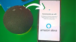 CONFIGURAR REDE WIFI DA ALEXA [upl. by Alakim]