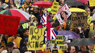 Goodbye to the Crown  British AntiMonarchy Song [upl. by Nolie]