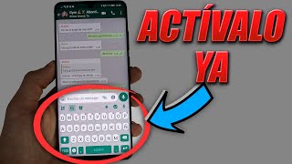 ACTIVA el nuevo TECLADO de WHATSAPP [upl. by Erleena295]